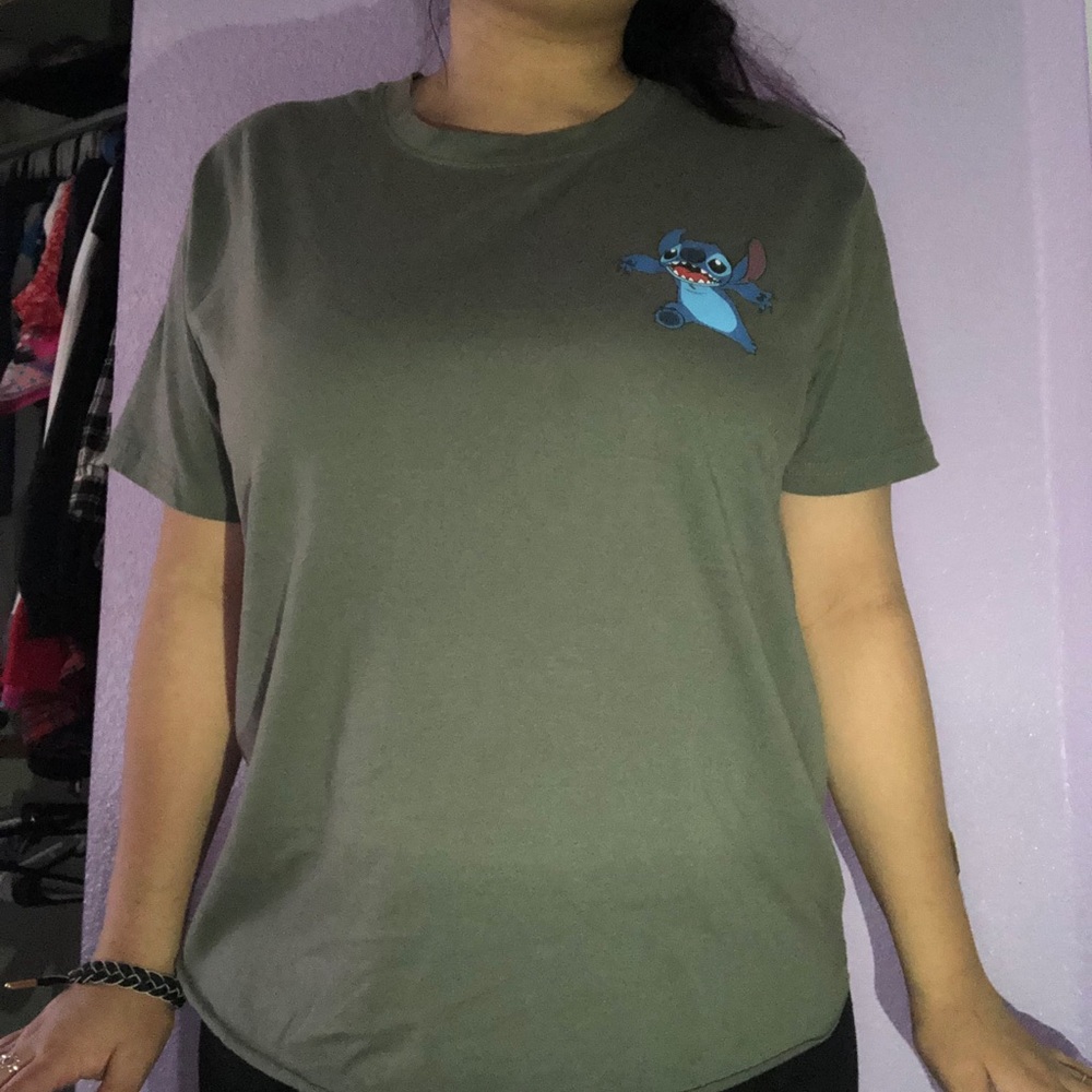 Green Stitch Shirt